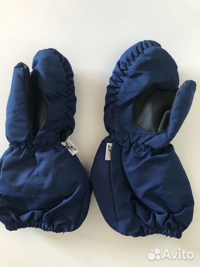 Варежки 2-4 года