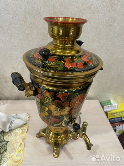 Самовар электрический СССР