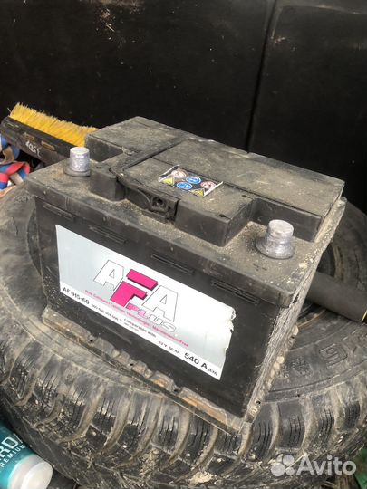 Аккумулятор 60 ач