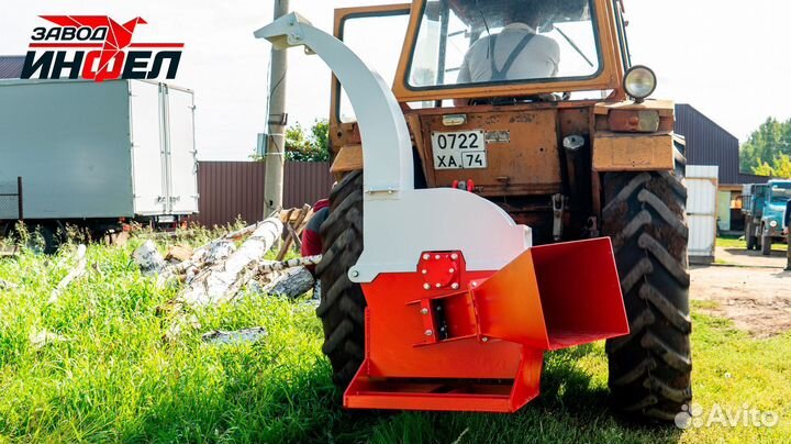 Измельчители древесины (щепорезы) srub