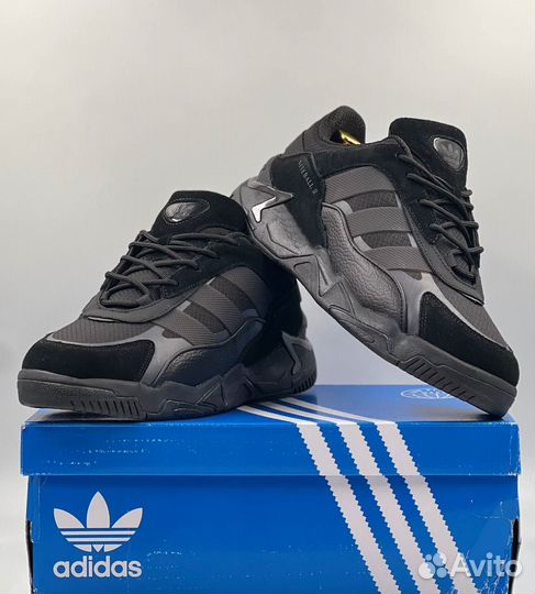 Зимние кроссовки Adidas Niteball 2.0 с мехом