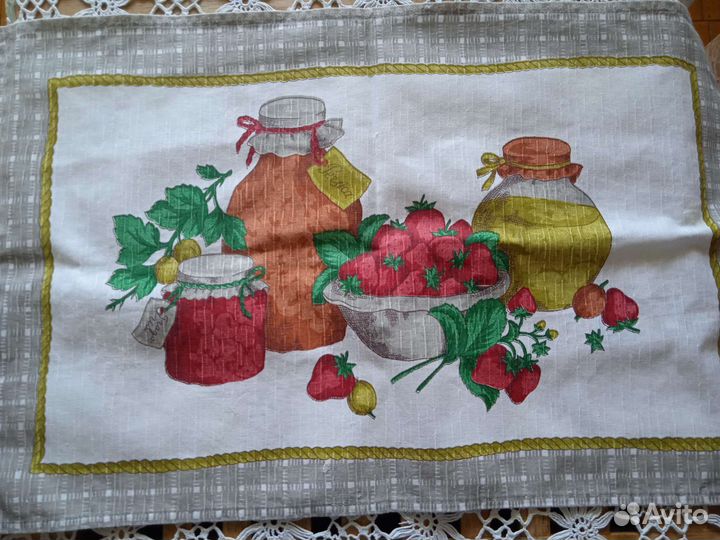 Полотенца лён. СССР