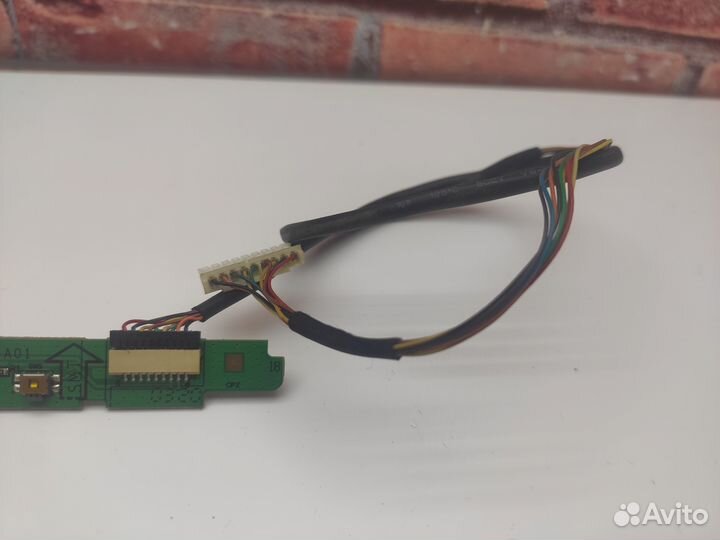 Плата кнопок для Asus VW225D