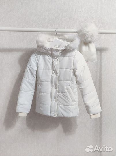 Куртка для девочки 110