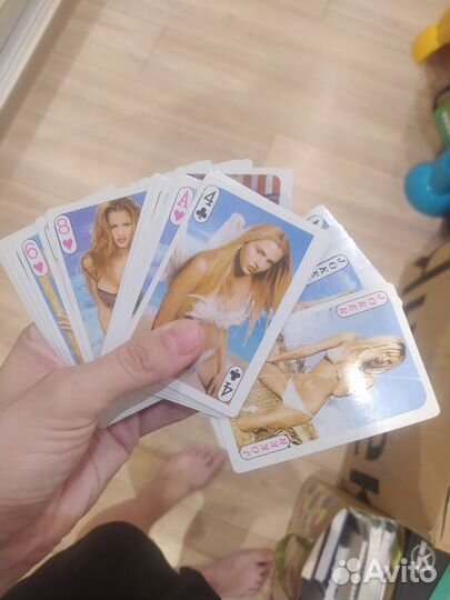 Игральные карты 18+