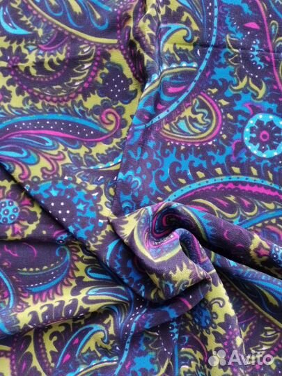 Натуральный шелк отрезы