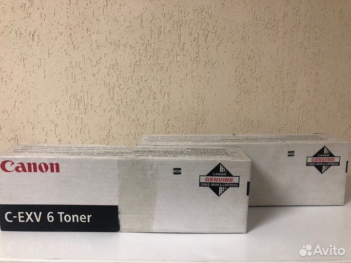 Картридж Canon C-EXV6
