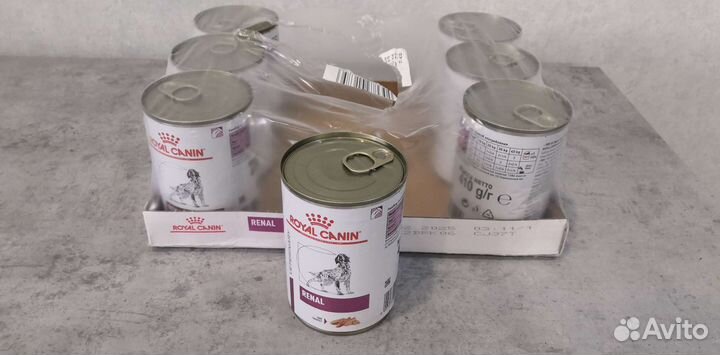 Корм для собак Ренал Роял Канин