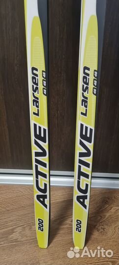 Лыжи беговые larsen Active