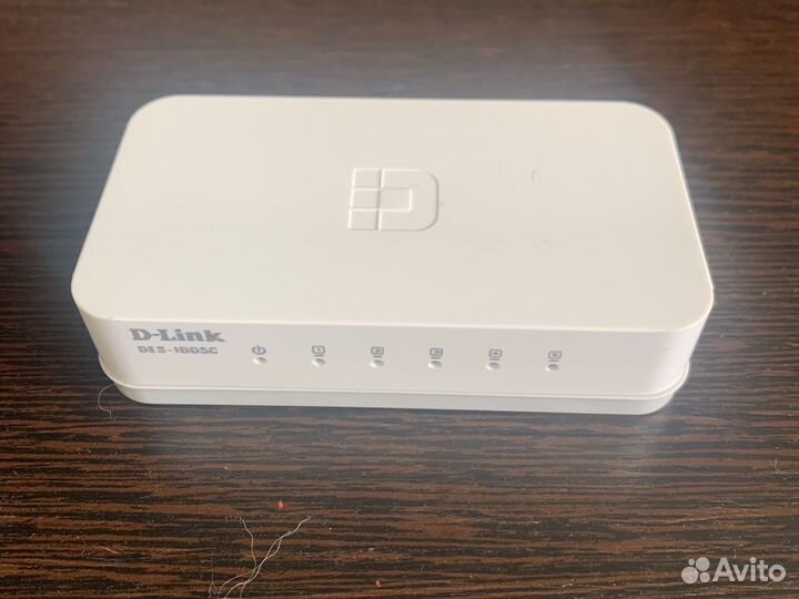 Коммутатор dlink Des-1005c