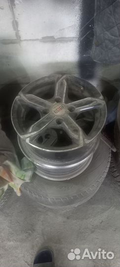 Литые диски r14 и 13