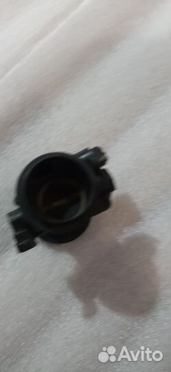 Дроссельная заслонка логан1.4