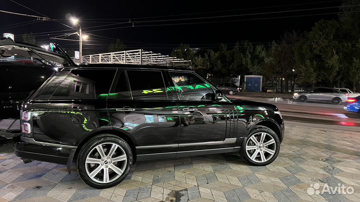 Land Rover Range Rover 4.4 AT, 2013, 173 000 км