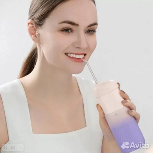 Ирригатор Xiaomi Beheart T1 Pink