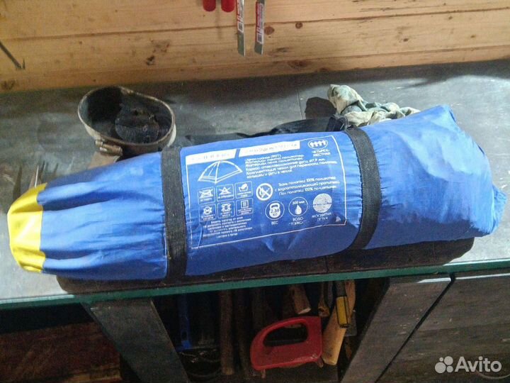 Палатка 4х местная