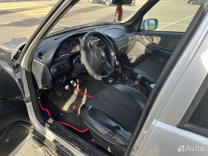 Chevrolet Niva 1.7 МТ, 2011, 163 500 км