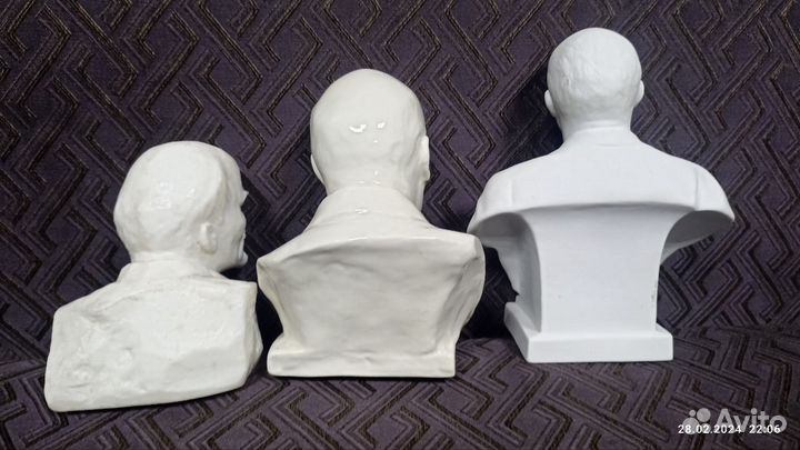 Бюсты Ленина