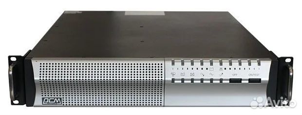 Интерактивный ибп Powercom smart SPR-3000 SRT-3000