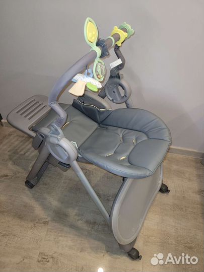 Стульчик для кормления Chicco polly magic relax