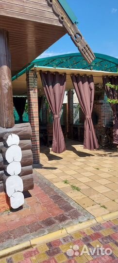 Баня с бассейном. Беседка. Мангальная зона