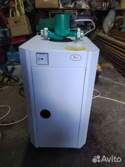 Газовый котел напольный бу