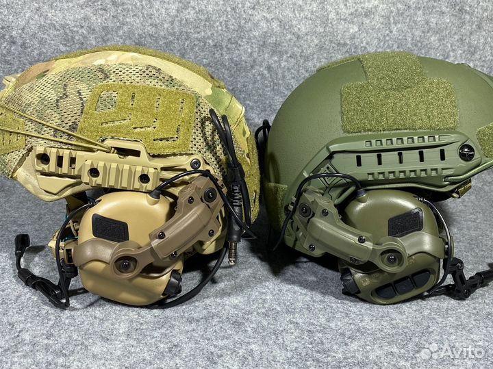 Крепления Наушников на Шлем OpsCore и Exfil