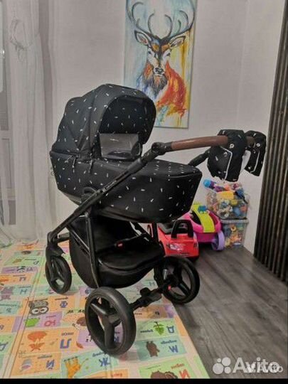 Коляска adamex reggio 3в 1