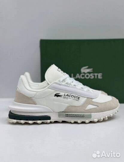 Кроссовки Lacoste удобные