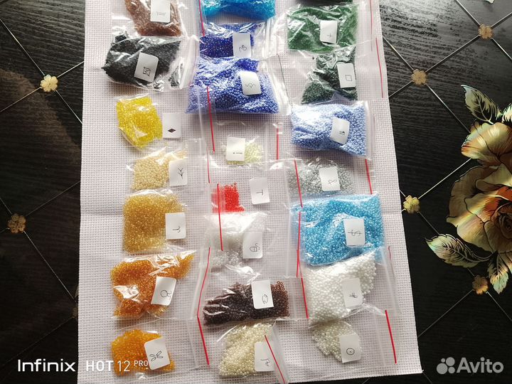 Набор для вышивания бисером