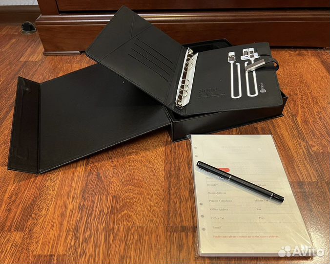 Ежедневник + Power bank + Флешка