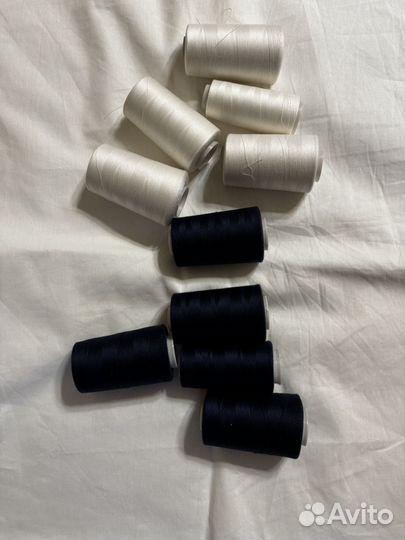 Нитки швейные