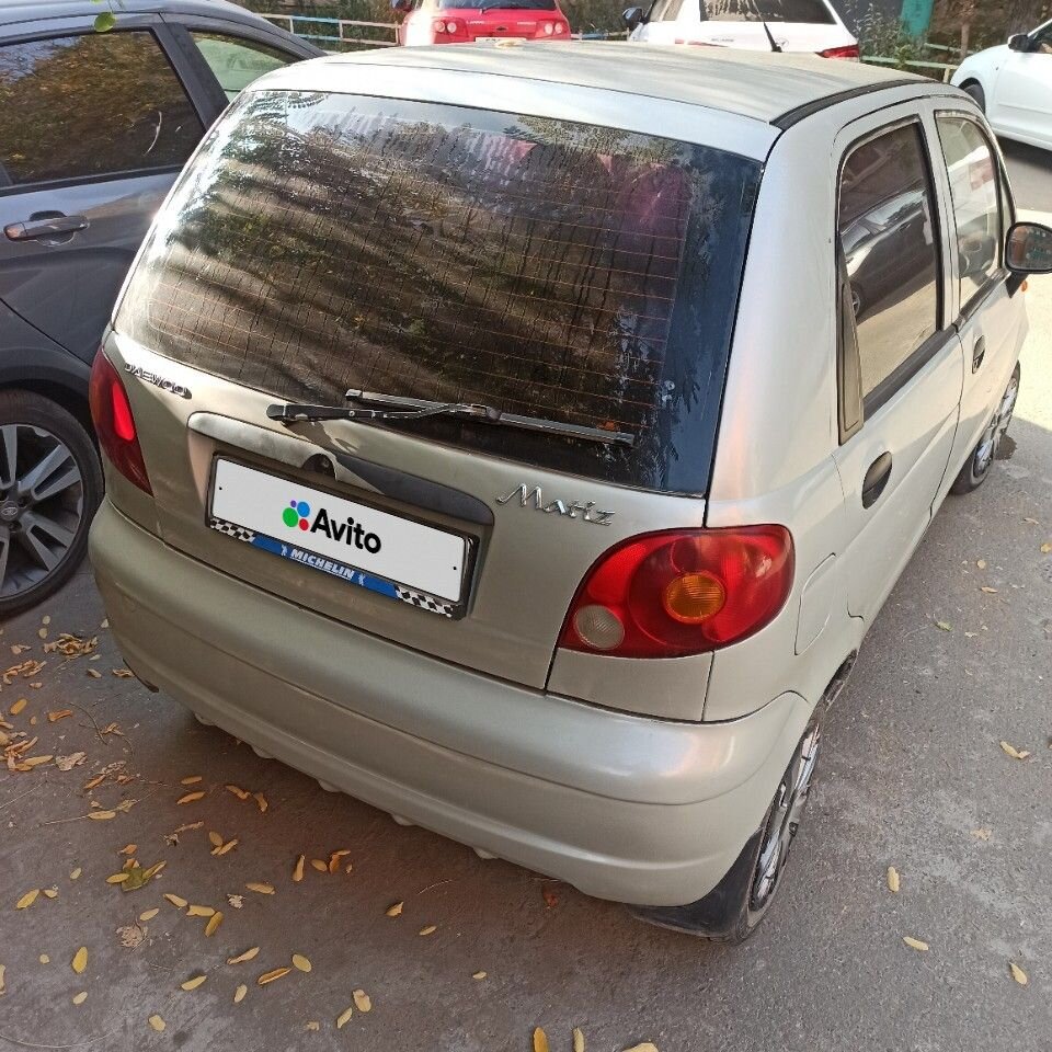 Daewoo Matiz: фото владельца