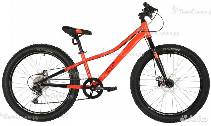 Подростковый велосипед Novatrack Dozer Disc STD 24