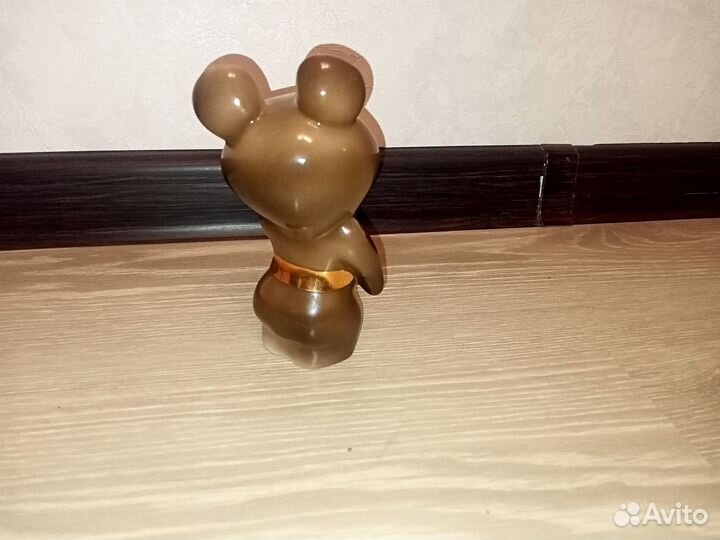 Мишка олимпийский СССР фарфор