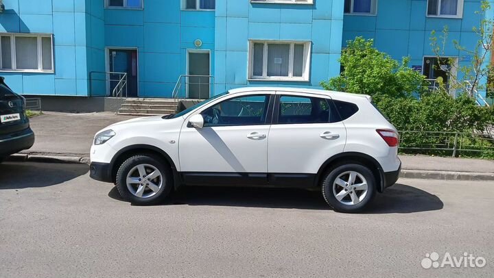 Nissan Qashqai 1.6 CVT, 2012, 75 700 км