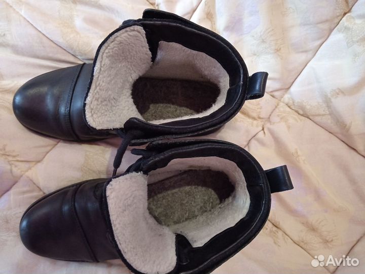 Ботинки мужские 