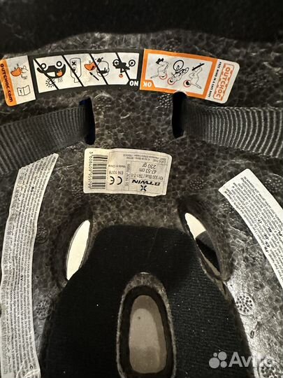 Шлем детский для велосипеда защитный