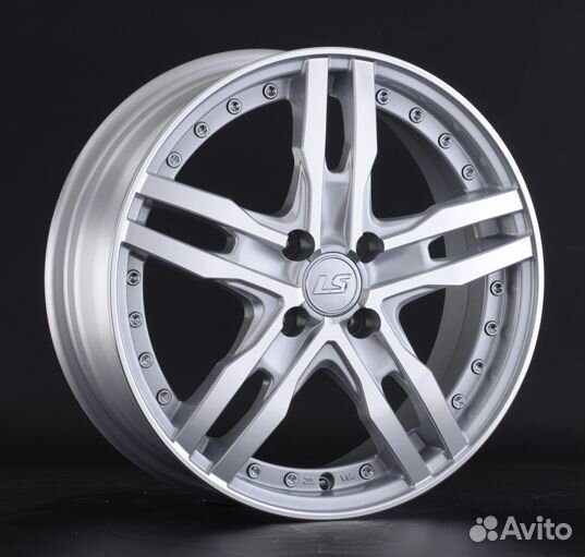 LS wheels LS 356 : 6x16 4*100 Et:50 Dia:60,1 SF