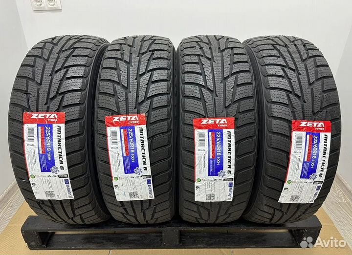 Zeta Antarctica 6 225/60 R18 34H