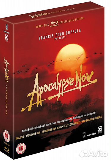 Apocalypse Now Blu-ray (коллекционное издание)