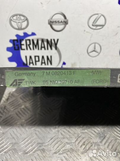 Радиатор кондиционера Volkswagen Sharan 1