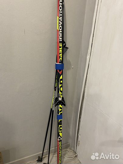 Беговые лыжи 175см