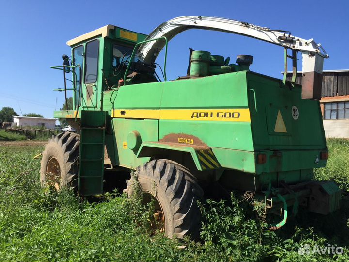 Комбайн Ростсельмаш Дон 680, 2005