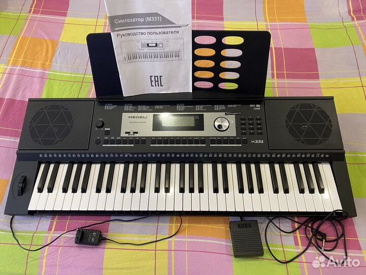 Синтезатор Medeli m331