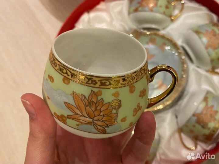 Сервиз кофейный китайский фарфор