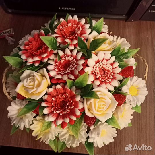 Букеты из мыла ручной работы