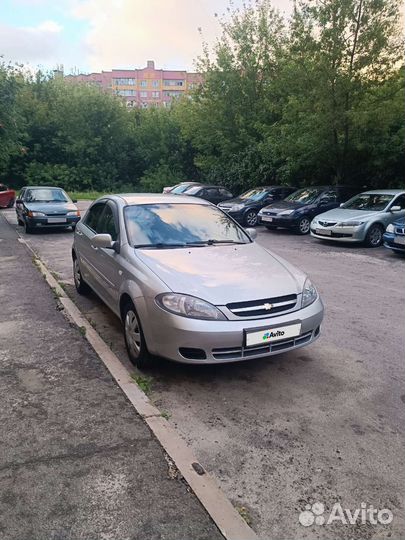 Chevrolet Lacetti 1.4 МТ, 2006, 142 800 км
