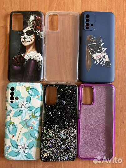 Чехлы на Xiaomi Redmi 9T