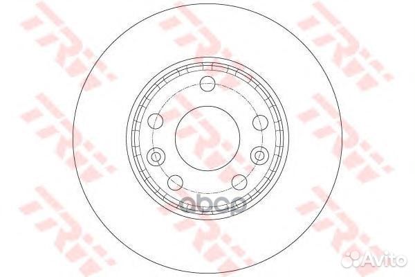 Диск тормозной перед renault duster (HS ) 2