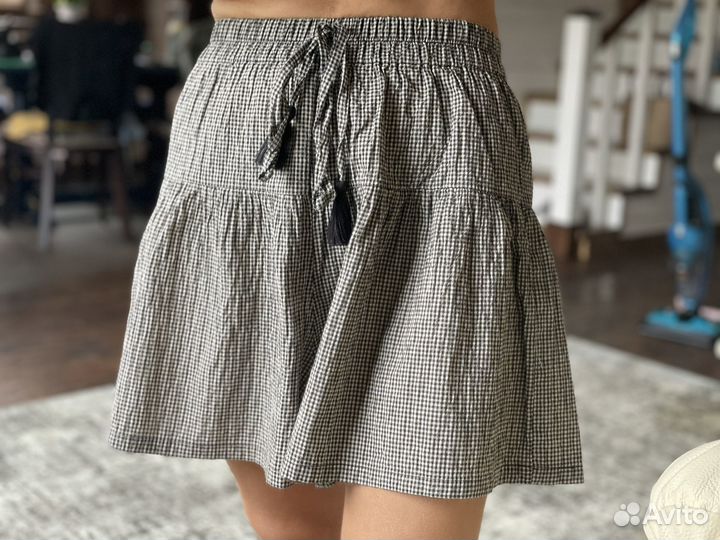 Юбка шорты zara